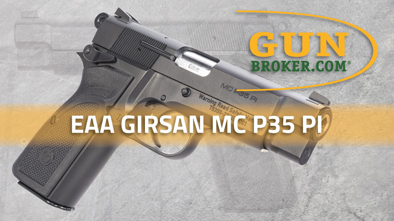 Features of the EAA Girsan MC P35 PI: Easy-to-Carry