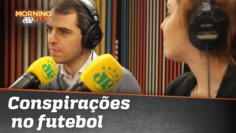 Bobagem, diz Uberreich de conspirações no futebol