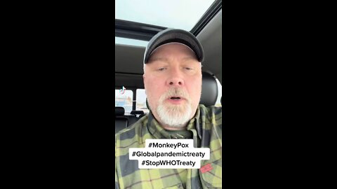#MonkeyPox #StopWHOTreaty