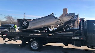 Child ejected, adult injured in early morning I-94 crash, WisDOT says