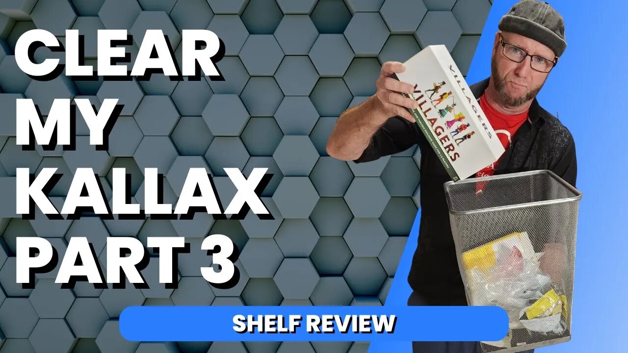 Clear my Kallax Part 3