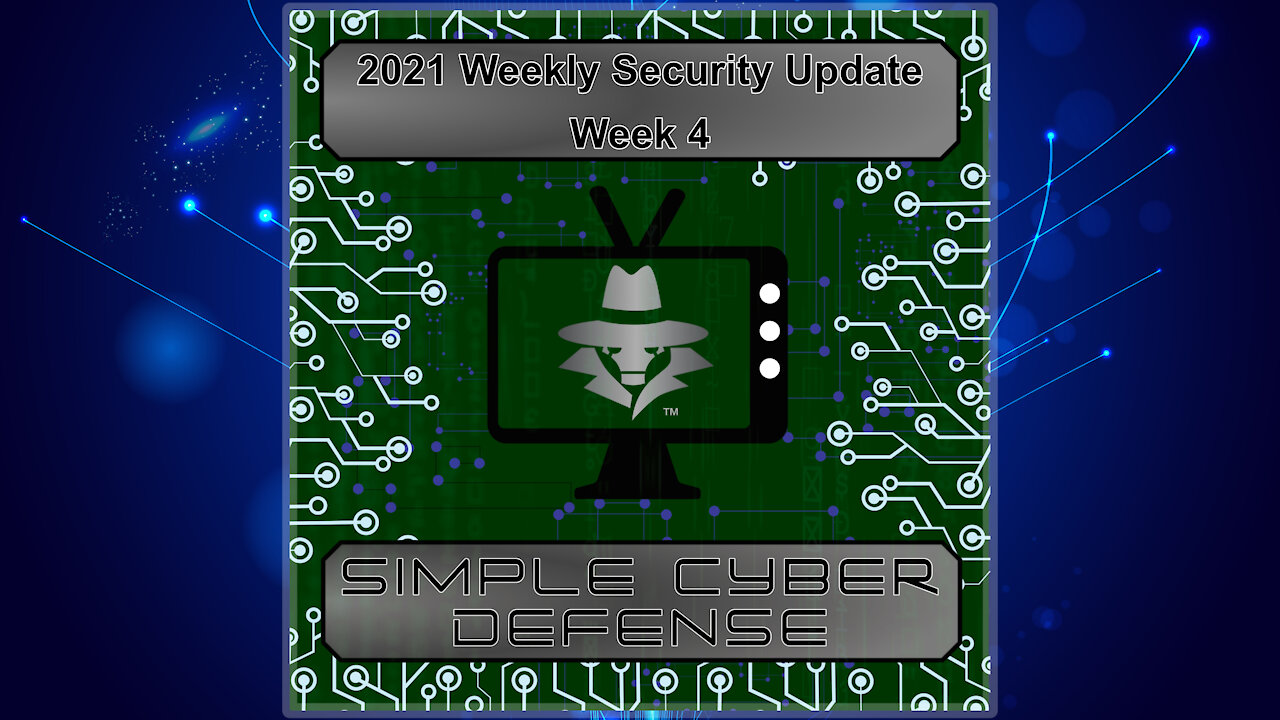 Simple Cyber Defense Weekly Update Week 4: Google Titan Key Hack