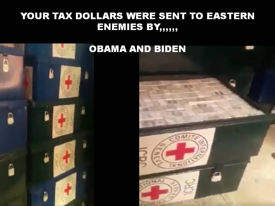 ARE OBAMA AND BIDEN STILL STEALING MONEY FROM US?