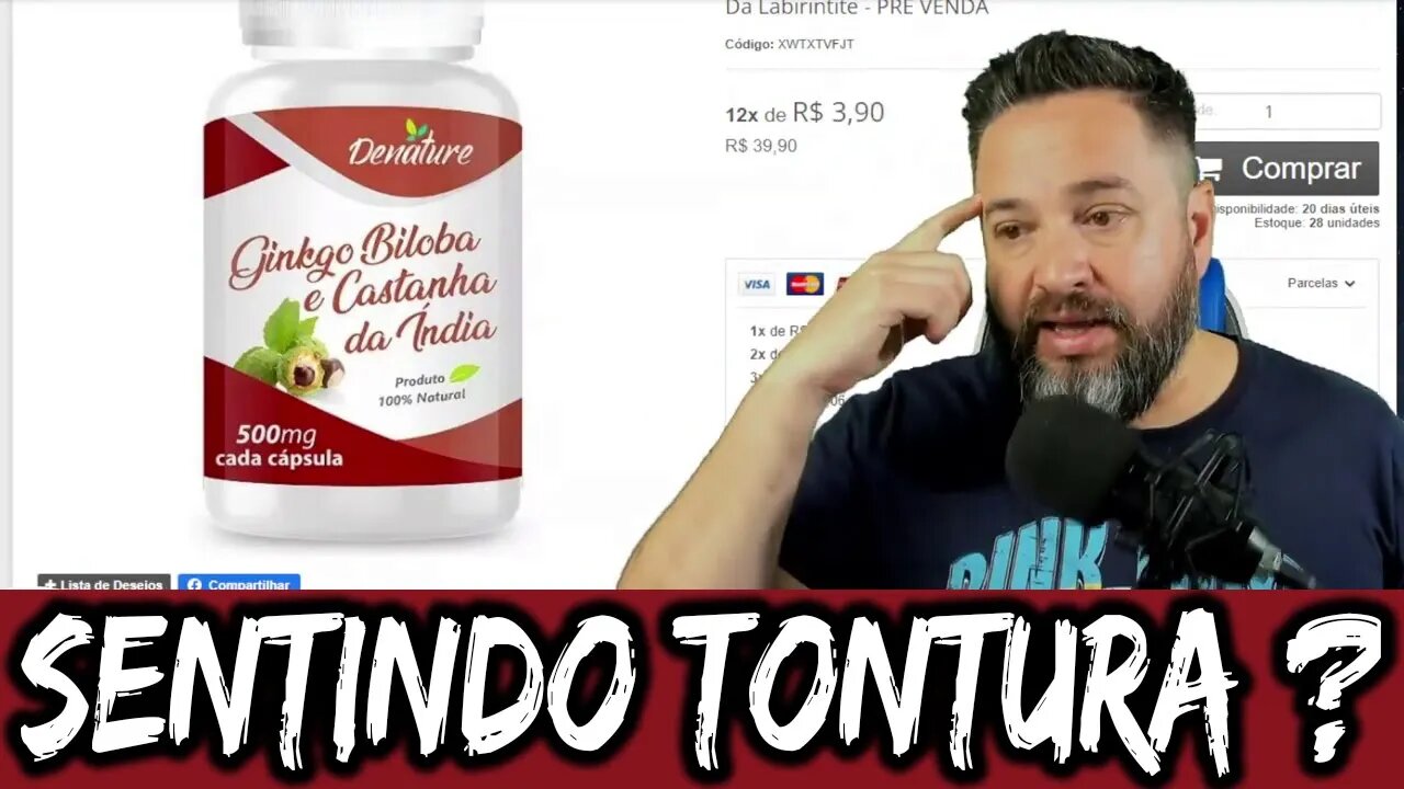 TEM SENTIDO TONTURA E DORES DE CABEÇA ?