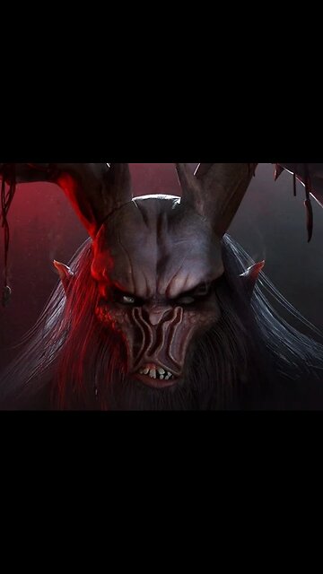 Krampus is Back for Cod Mas