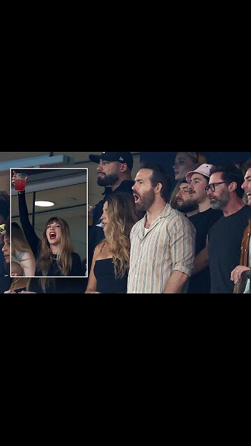 Ryan Reynolds was seen alongside Taylor Swift in the Kansas City Chiefs suite