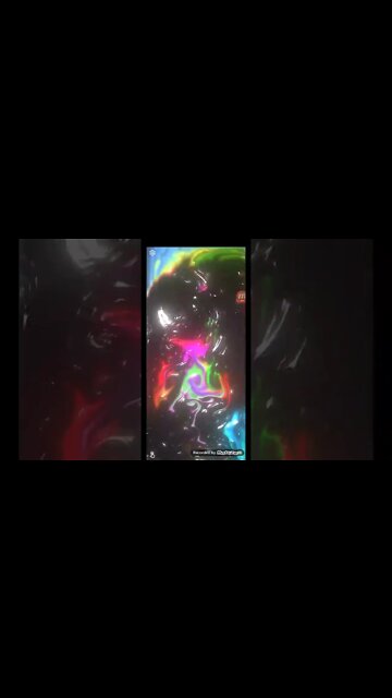 Magic fluids app for Android. Uniquely unreal 3
