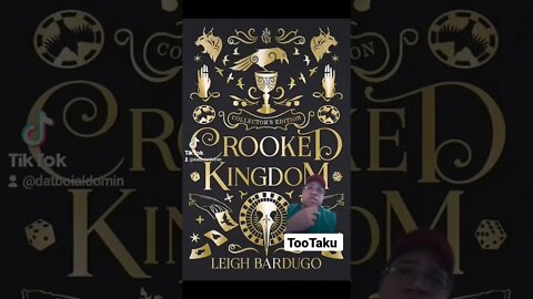 Has anyone else read #crookedkingdom #books #bookrecommendations #tootaku #reels #clip #short