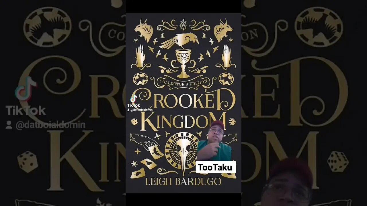 Has anyone else read #crookedkingdom #books #bookrecommendations #tootaku #reels #clip #short