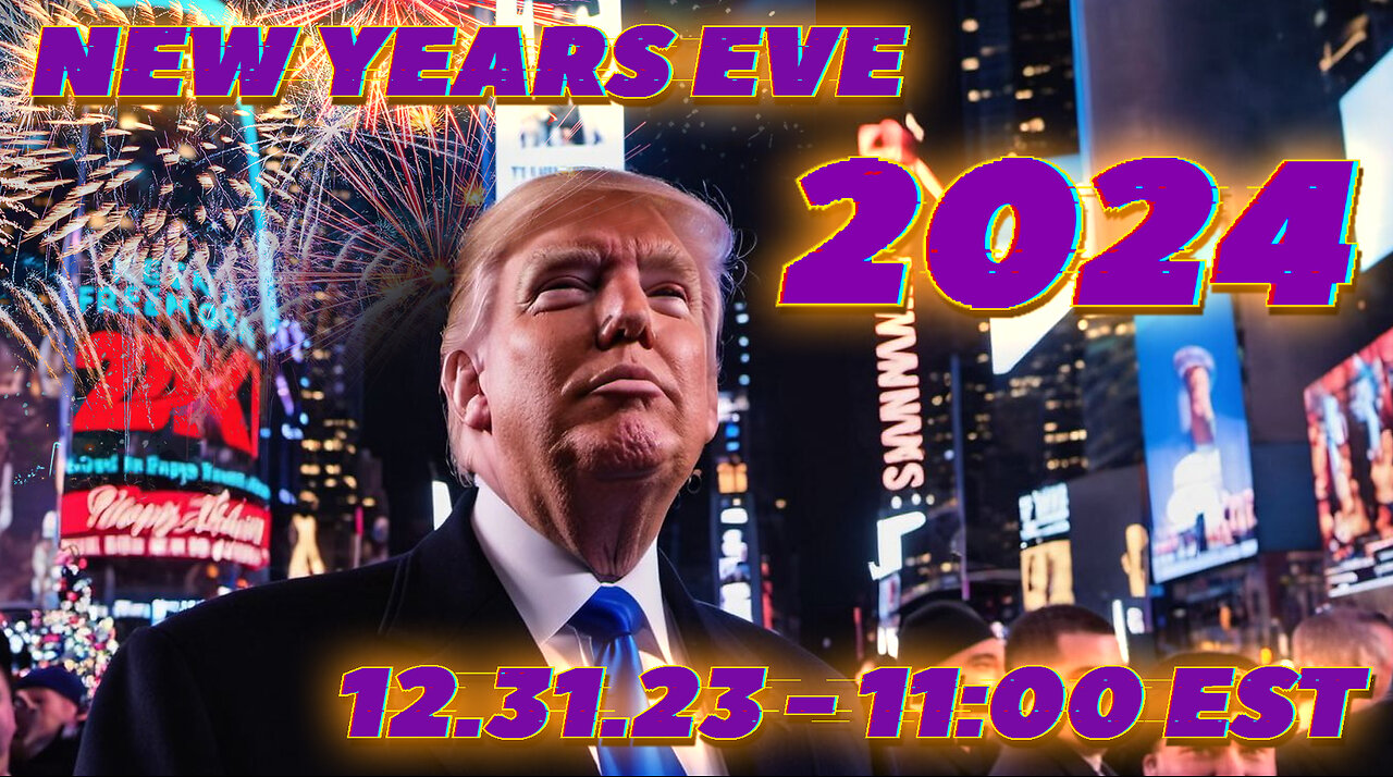 🔴LIVE- New Years Eve Celebration - Ball Drop - Boss / Music / Fun - 11:00 EST🔴