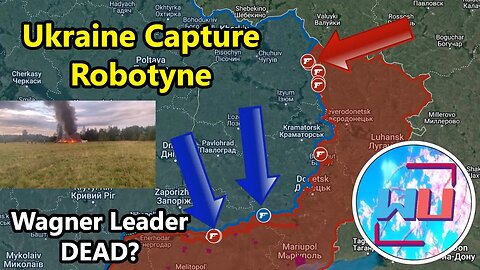 BREAKING NEWS | Wagner Top Leadership Assassinated | Ukraine Capture Robotyne