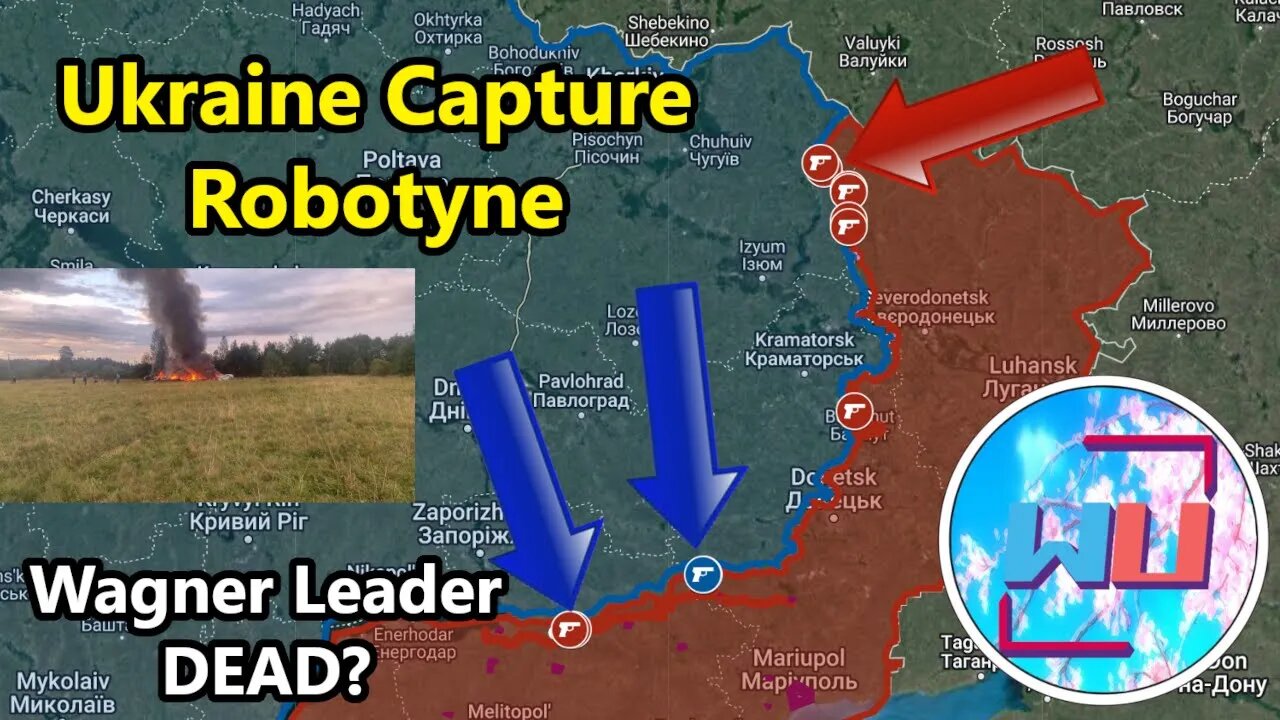 BREAKING NEWS | Wagner Top Leadership Assassinated | Ukraine Capture Robotyne