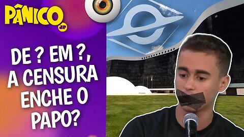 COBRIR QUESTIONAMENTOS AO PÉ DA LETRA DAS LEIS MATA A LIBERDADE AOS POUCOS? Nikolas Ferreira analisa