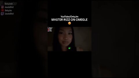 Rizz On ASIAN GIRL😍 #omegle #shorts #tiktok