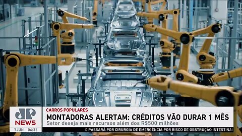 Montadoras alertam que créditos para carro popular vão durar um mês