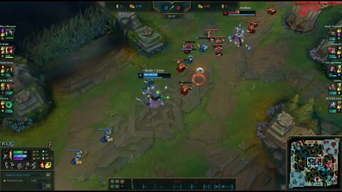How to easily get First Blood on Orianna as Gangplank