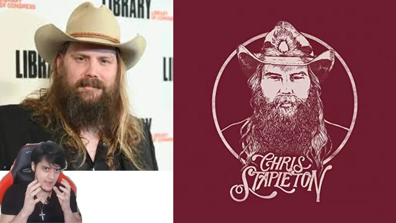DICA DE MUSICA - CHRIS STAPLETON - QUADRO DICA DO GUTO