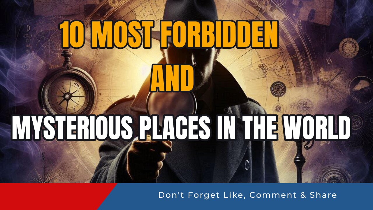 10 Most Forbidden and Mysterious Places in the World
