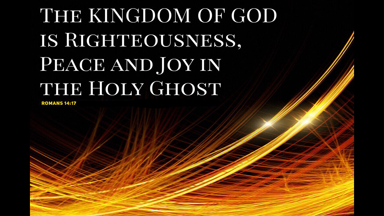 April 12 (Year 3) Kingdom Righteousness, Joy & Peace in Holy Spirit? Tiffany Root & Kirk VandeGuchte