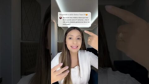 O médico disse que meu bebê está muito grande devo me preocupar?