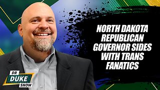 North Dakota Republican Governor Sides With Trans Fanatics