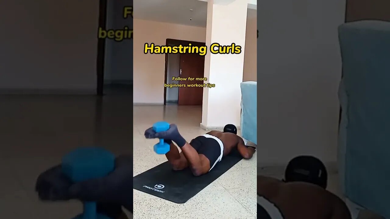 Effective Hamstring Workout (At Home)