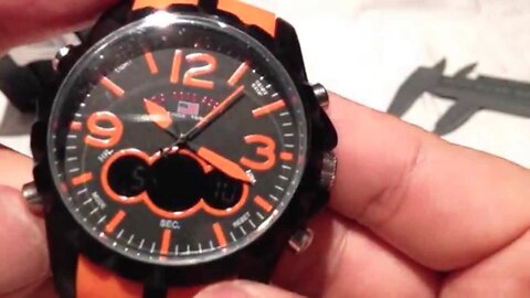 U.S. Polo Assn. Sport Orange Sport Watch Review