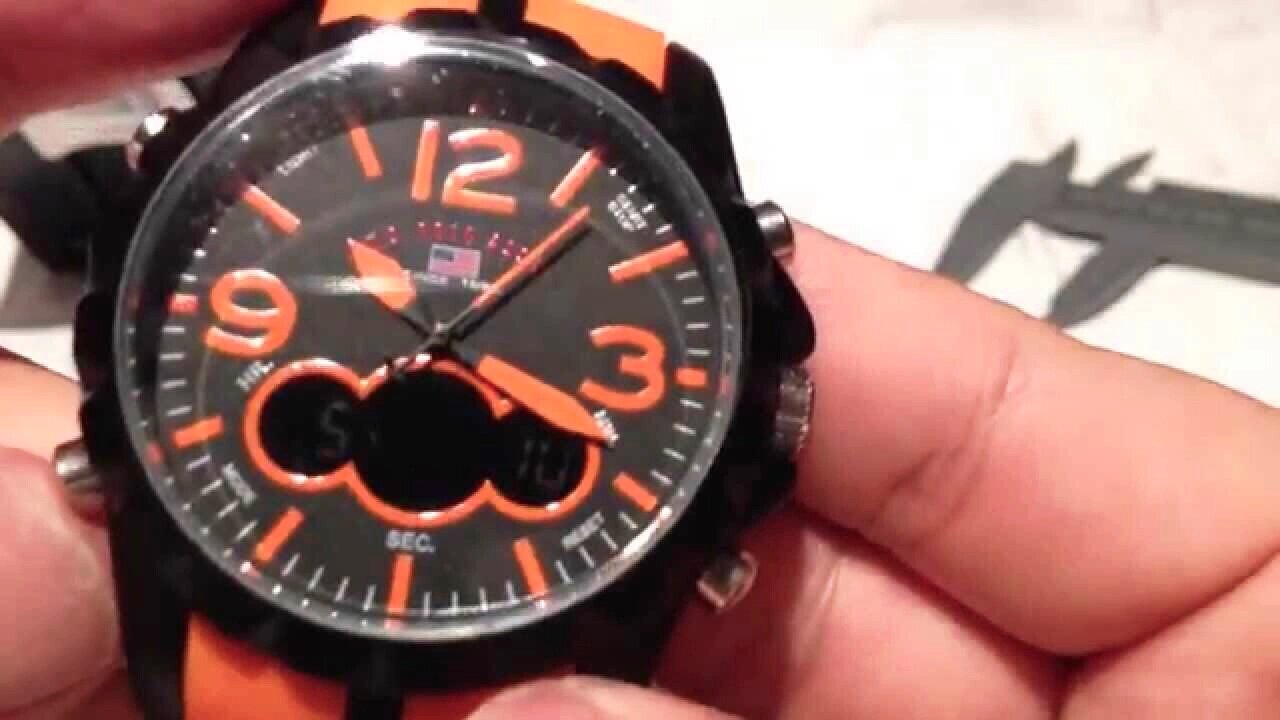U.S. Polo Assn. Sport Orange Sport Watch Review