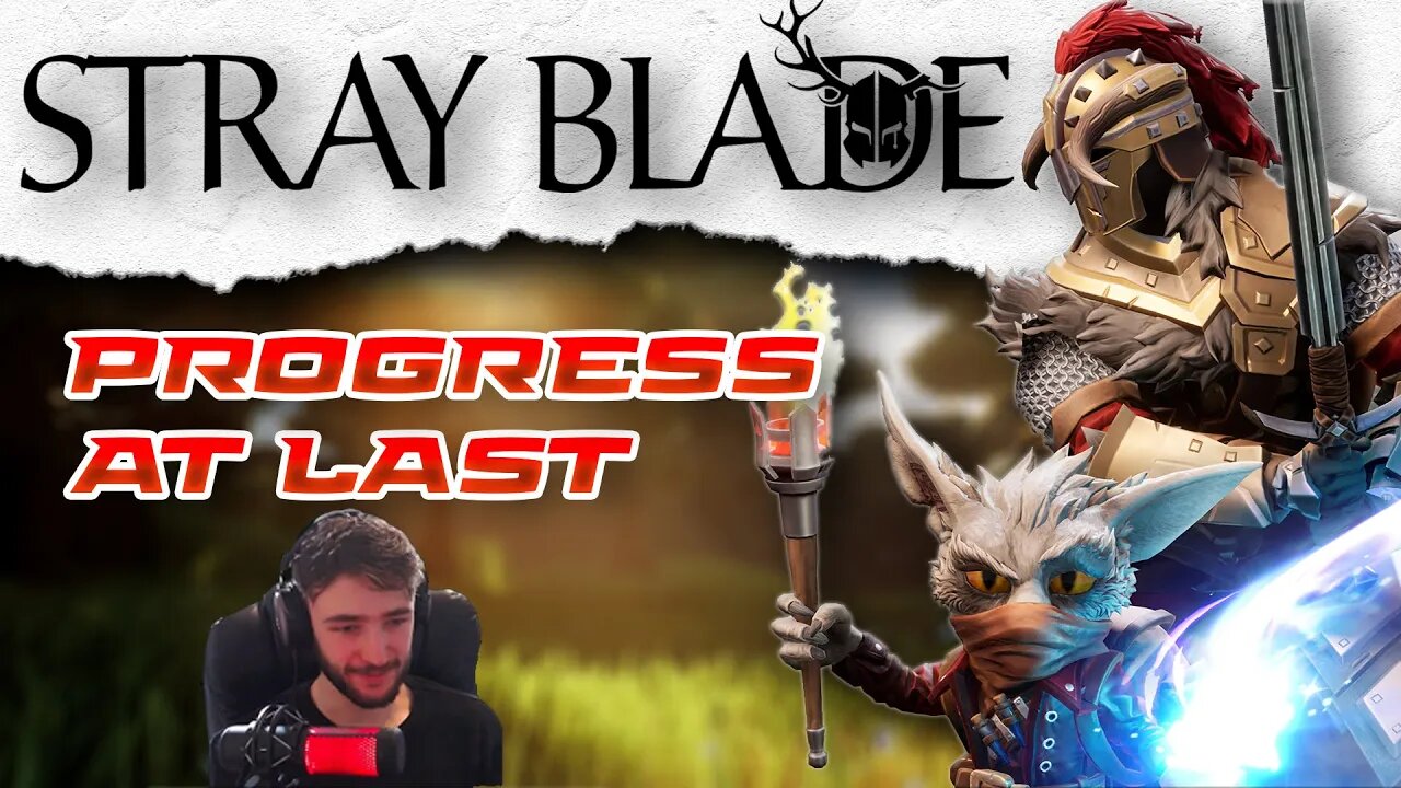 we FINALLY start making progress | Max Difficulty | Stray Blade #5 (Gameplay Walkthrough)