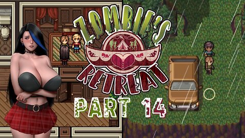 Maid, Tutor Fun! & Exploring Old Town 18+ | Zombie's Retreat Part 14