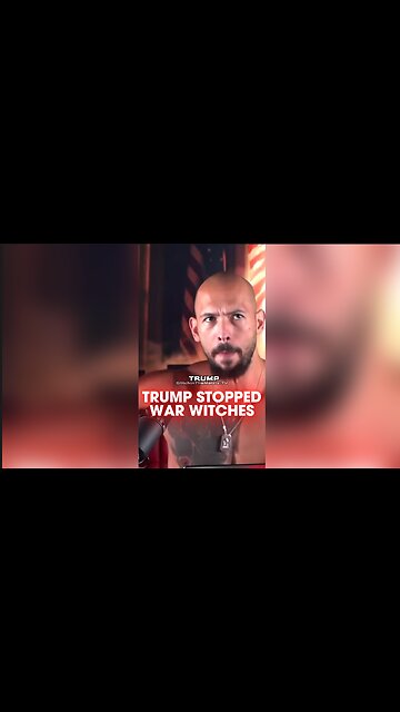 Andrew Tate: Trump Stopped The Girl Boss Takeover