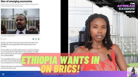Ethiopia Petitions to Join BRICS, UN Wants to "Rescue" Haiti???, France Erupts into Chaos