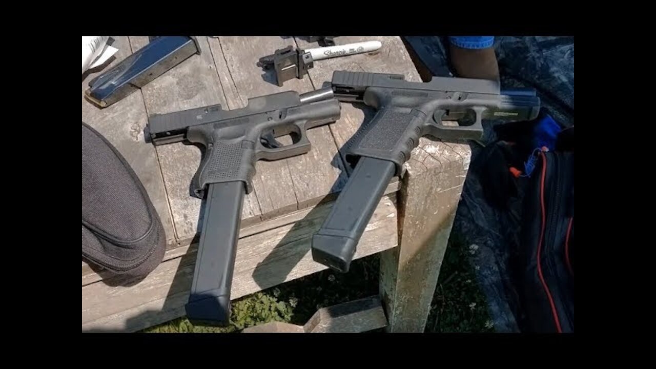 My #1 Viewed Video on Youtube: Glock 27 Gen 4: 40 Cal Fun