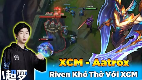 Riven Khó Thở Với Con Bài Aatrox Trong Tay Xiao Chao Meng | Wakanda Forever TFT