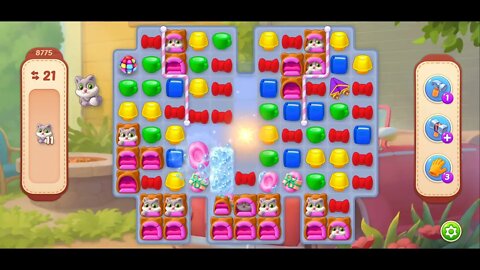 Playrix Homescapes Gameplay Walkthrough Level 8775