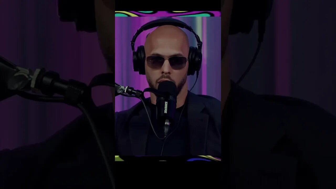 Andrew Tate talks about the biggest problem with men today #shorts #viral #andrewtate