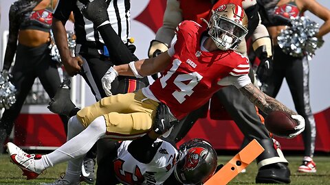 Ricky Pearsall Week 10 Every Target, Catch, and Run San Francisco 49ers at Tampa Bay Bucs NFL 2024
