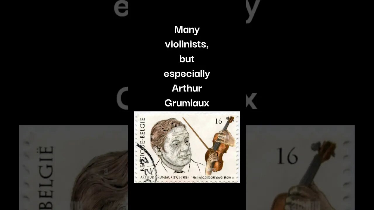 Violinists "Royal Titles"