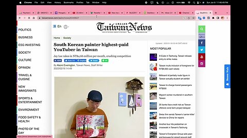 HIGHEST PAID YOUTUBER AT TAIWAN JAY LEE