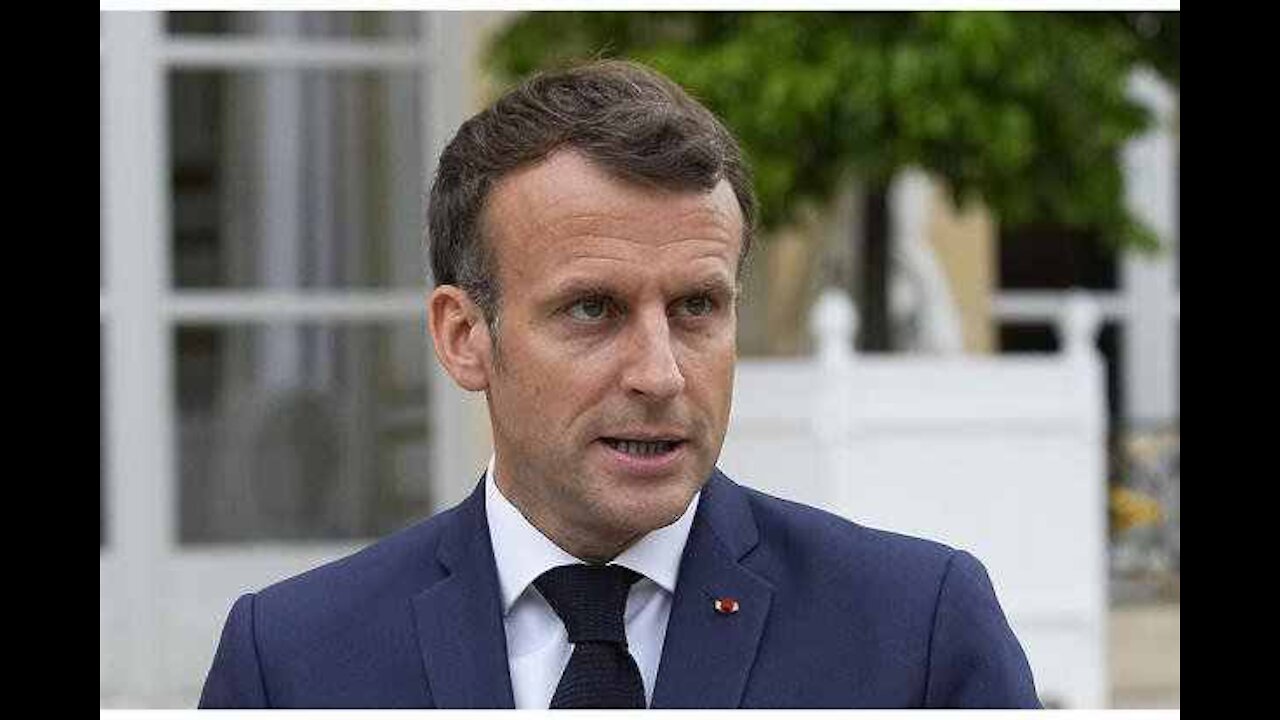 Macron among 14 Heads of State on Potential Spyware List