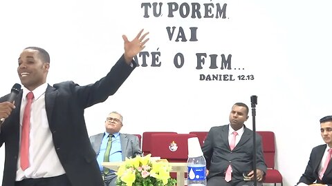 Tu porém vai até o fim