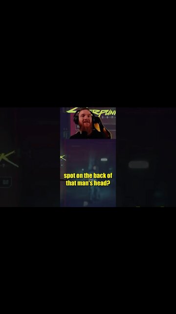 Cyberpunk 2077 - The FIRST thing they would fix?! #shorts