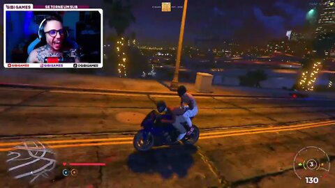 Gibi derrubou a Renata e a Destiny na maldade KKK | GTA RP - CDA