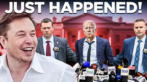What Elon Musk JUST DID TO Joe Biden CHANGES EVERYTHING!