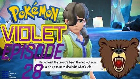 The Power of Friendship vs the Future: Pokemon Violet #28