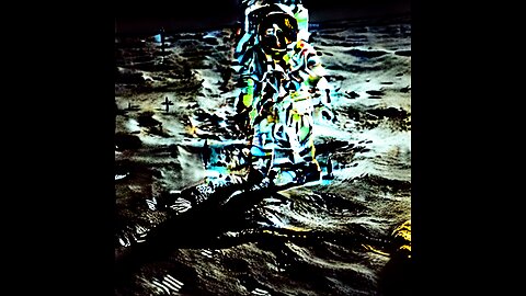 "WE LAMDED ON THE MOON!"