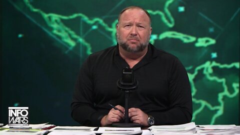 ALEX JONES (Full Show) Monday - 2/7/22