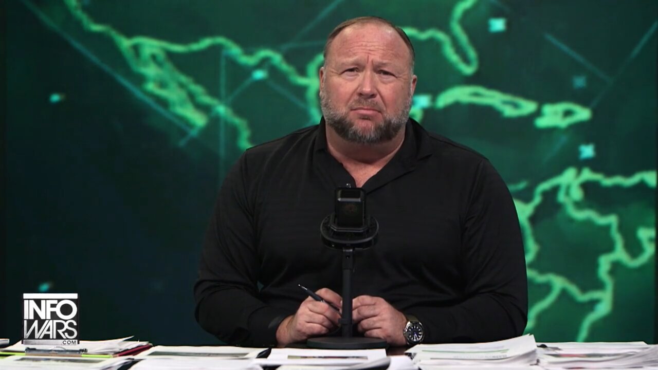 ALEX JONES (Full Show) Monday - 2/7/22