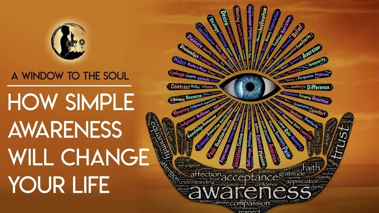 A Window to the Soul - How Simple Awareness Will Change Your Life