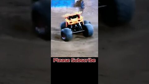 Monster Jam, Max-D Moonwalk to 360!